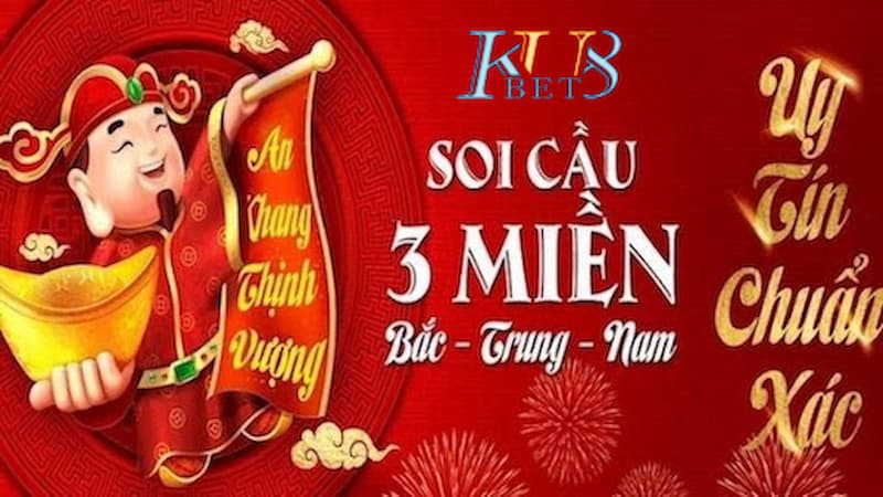 kubet soi cầu 3 miền